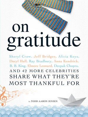cover image of On Gratitude
